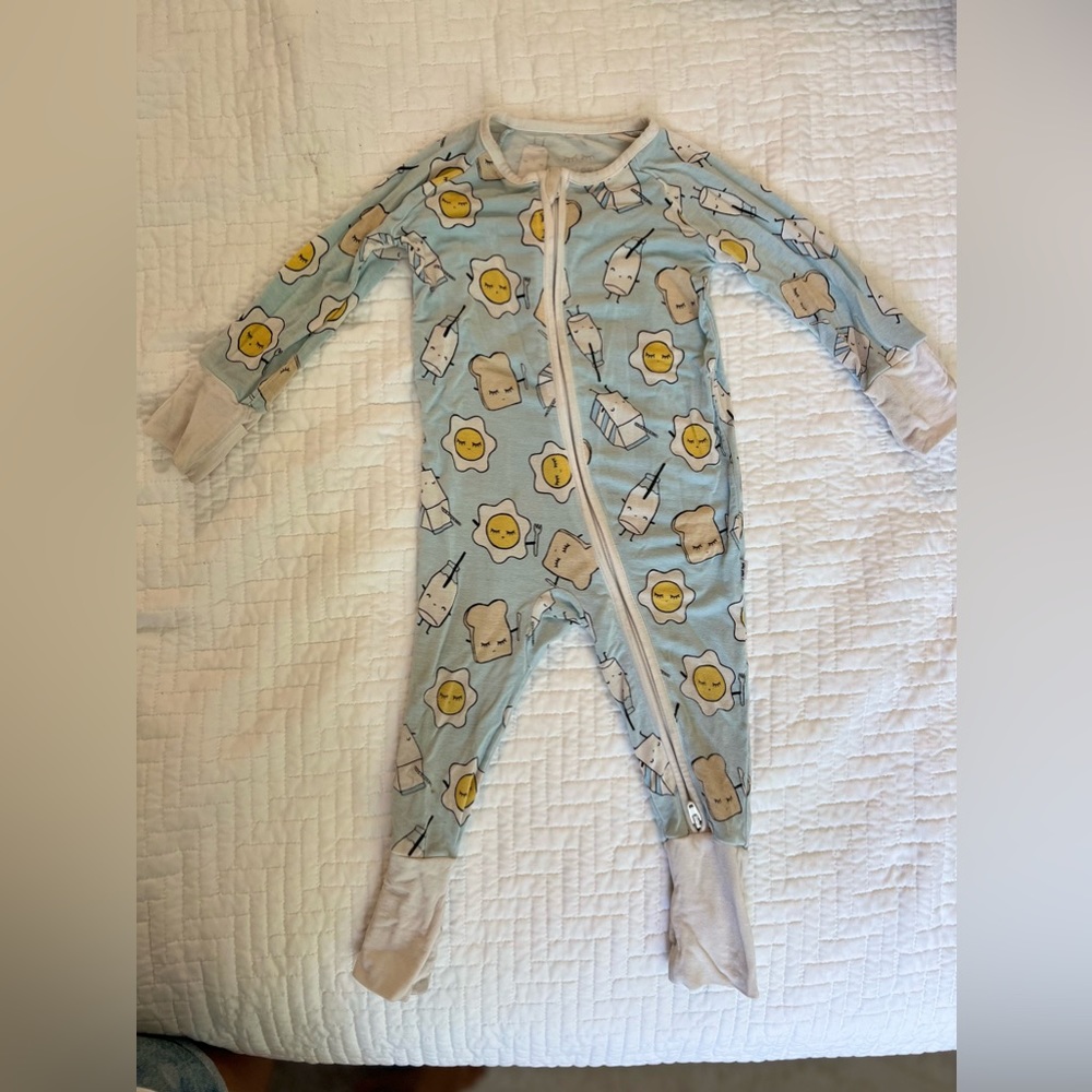 Little Sleepies Bamboo Size 3-6 months